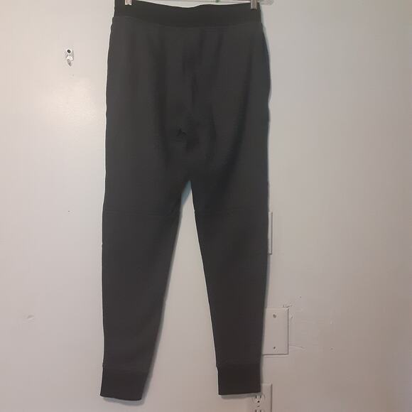Under Armour Men's M Gray Fitted Joggers Taper Leg Sweatpants Leisure - Picture 6 of 9